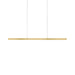 Kuzco Lighting - LP10345-BG - LED Pendant - Vega - Brushed Gold