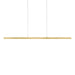 Kuzco Lighting - LP10356-BG - LED Pendant - Vega - Brushed Gold