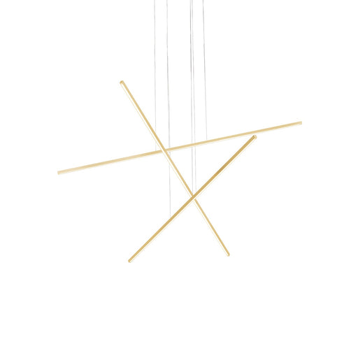 Kuzco Lighting - MP18203-BG - LED Pendant - Vega Minor - Brushed Gold