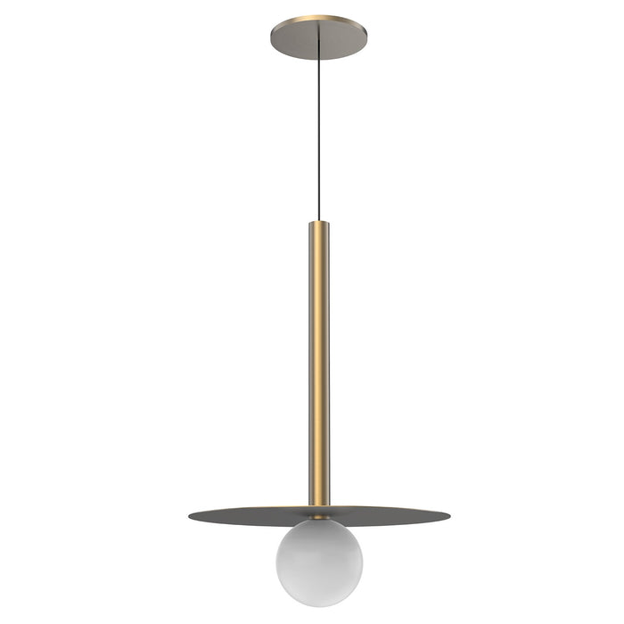 Kuzco Lighting - PD15519-BG - LED Pendant - Elixir - Brushed Gold