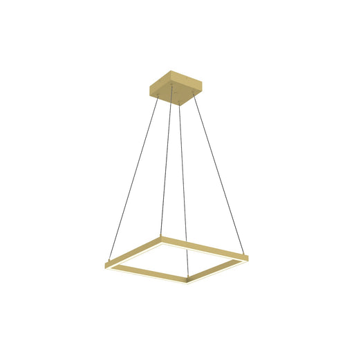 Kuzco Lighting - PD88118-BG - LED Pendant - Piazza - Brushed Gold