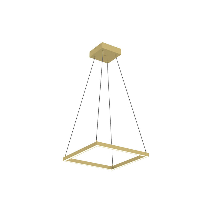 Kuzco Lighting - PD88118-BG - LED Pendant - Piazza - Brushed Gold