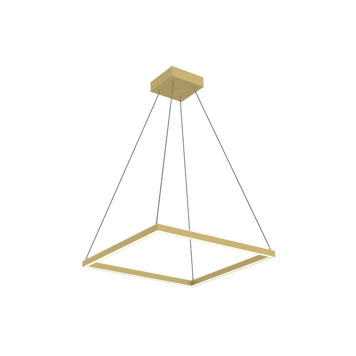 Kuzco Lighting - PD88124-BG - LED Pendant - Piazza - Brushed Gold