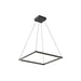 Kuzco Lighting - PD88124-BK - LED Pendant - Piazza - Black