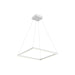 Kuzco Lighting - PD88124-WH - LED Pendant - Piazza - White