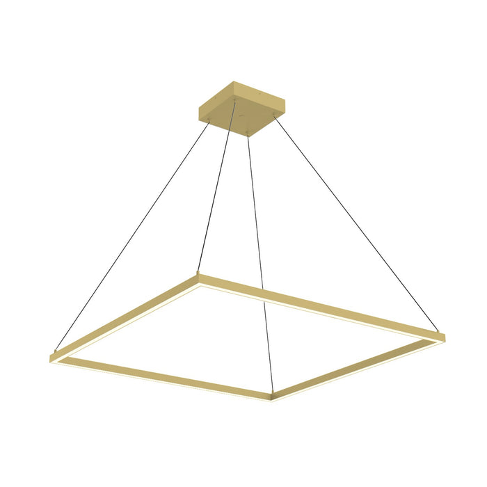 Kuzco Lighting - PD88136-BG - LED Pendant - Piazza - Brushed Gold