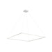 Kuzco Lighting - PD88160-WH - LED Pendant - Piazza - White