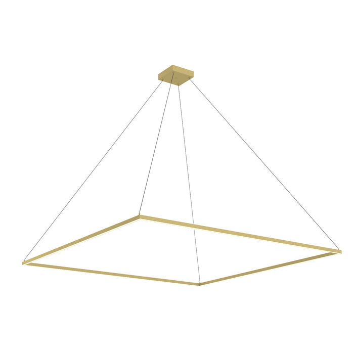 Kuzco Lighting - PD88172-BG - LED Pendant - Piazza - Brushed Gold