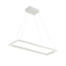 Kuzco Lighting - PD88530-WH - LED Pendant - Piazza - White