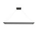 Kuzco Lighting - PD88548-BK - LED Pendant - Piazza - Black