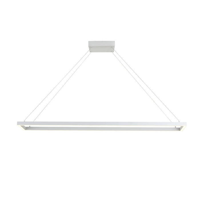 Kuzco Lighting - PD88548-WH - LED Pendant - Piazza - White