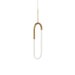 Kuzco Lighting - PD95108-BG - LED Pendant - Huron - Brushed Gold