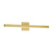 Kuzco Lighting - VL10337-BG - LED Bathroom Fixture - Vega - Brushed Gold