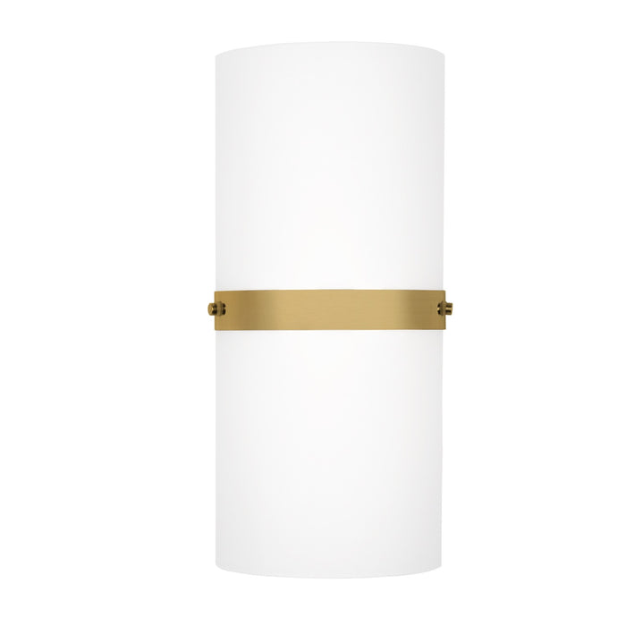 Kuzco Lighting - WS3413-BG - LED Wall Sconce - Harrow - Brushed Gold