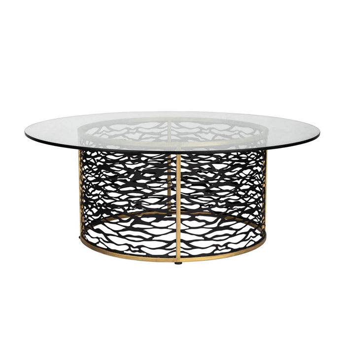 Varaluz - 348TC46HGCB - Coffee Table - Kato - Havana Gold/Carbon