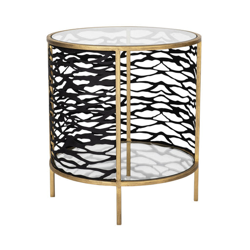 Varaluz - 348TE18HGCB - End Table - Kato - Havana Gold/Carbon