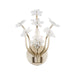 Varaluz - 378W01GDAR - One Light Wall Sconce - Wildflower - Gold Dust/Artifact