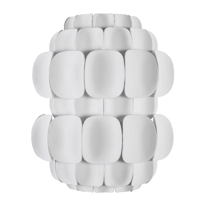 Varaluz - 382W01MW - One Light Wall Sconce - Swoon - Matte White