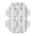 Varaluz - 382W01MW - One Light Wall Sconce - Swoon - Matte White