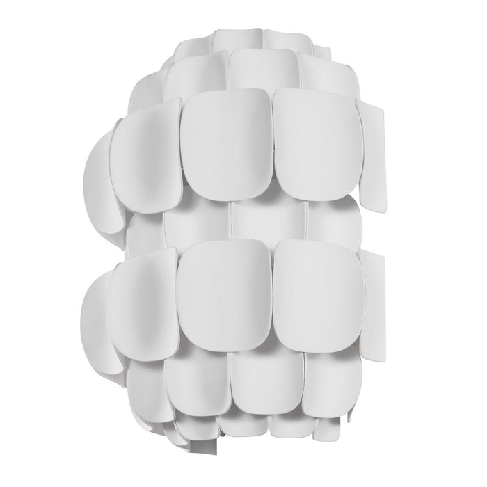 Varaluz - 382W01MW - One Light Wall Sconce - Swoon - Matte White