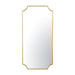 Varaluz - 431MI24GO - Mirror - Carlton - Gold