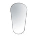 Varaluz - 437MI21BL - Mirror - Pointless Exclamation! - Black