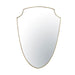 Varaluz - 441MI24GO - Mirror - Shield Your Eyes - Gold