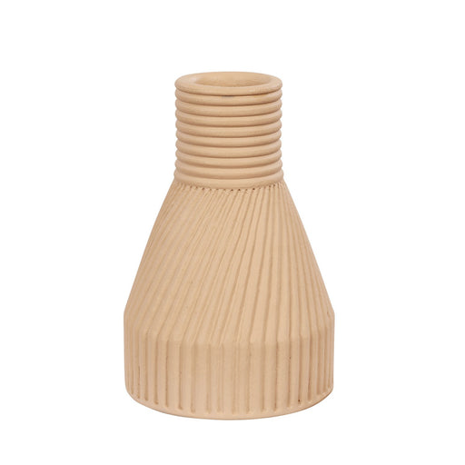 Varaluz - 445VA03A - Vase - Linnea - Wash Brown