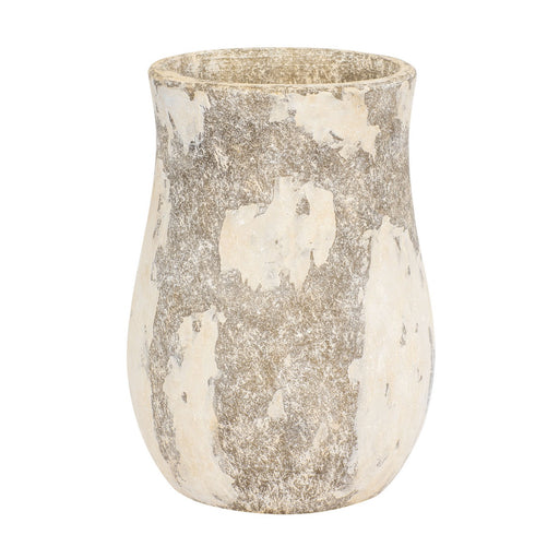 Varaluz - 445VA05D - Vase - Potty - Distressed Cafe au Lait