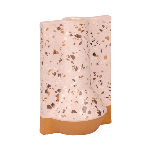 Varaluz - 445VA09A - Vase - Urbino - Rose Terrazzo/Terracotta