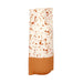 Varaluz - 445VA09D - Vase - Urbino - White Terrazzo/Terracotta