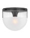 Hinkley - 32081BK - LED Flush Mount - Beck - Black