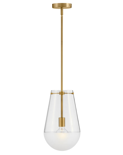 Hinkley - 32087LCB - LED Pendant - Beck - Lacquered Brass