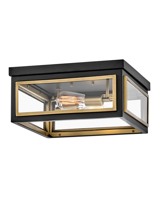 Hinkley - 32981BK - LED Flush Mount - Shaw - Black