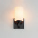 Maxim - 20030SWBK - One Light Wall Sconce - Deven - Black