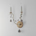 Maxim - 20482ECVG - Two Light Wall Sconce - Formosa - Ecru/Venetian Gold