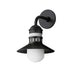 Maxim - 35122SWBK - One Light Outdoor Wall Sconce - Admiralty - Black