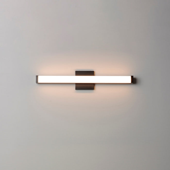 Maxim - 52032BK - LED Bath Bar - Spec - Black