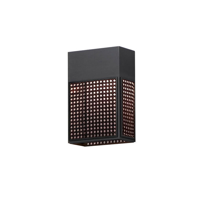 Maxim - 54802BK - LED Outdoor Wall Sconce - Lattice - Black