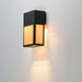 Maxim - 54802RABK - LED Outdoor Wall Sconce - Lattice - Black