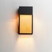 Maxim - 54804RABK - LED Outdoor Wall Sconce - Lattice - Black