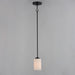 Maxim - 90030SWBK - One Light Mini Pendant - Deven - Black