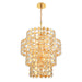 Eurofase - 44289-028 - 24 Light Chandelier - Perrene - Gold