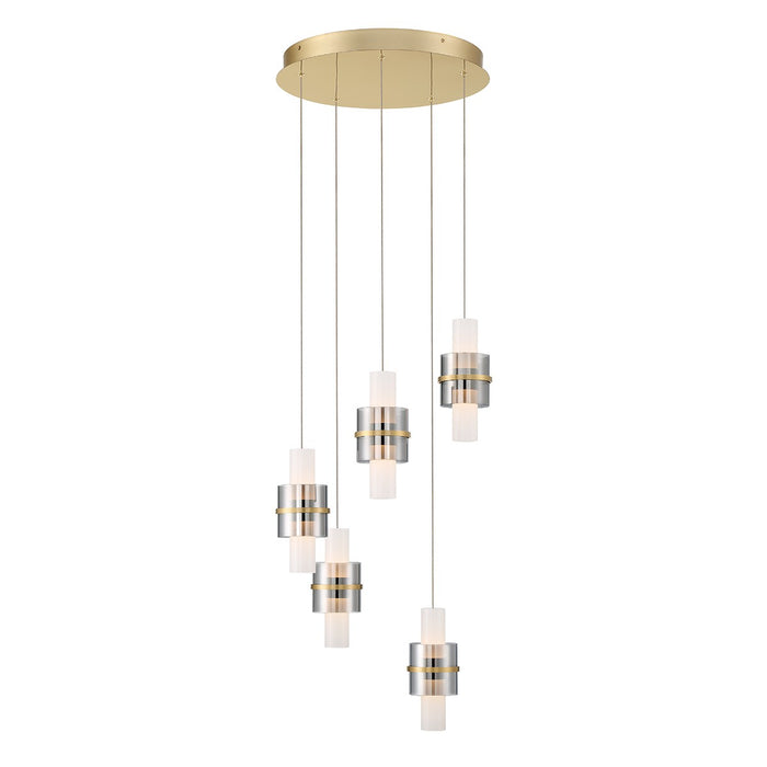 Eurofase - 45594-014 - LED Pendant - Rola - Brushed Gold