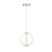 Eurofase - 45735-011 - LED Pendant - Atomo - Chrome