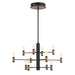 Eurofase - 46353-016 - LED Chandelier - Albany - Black and Brass