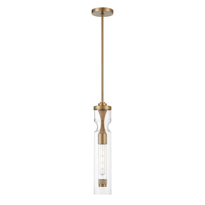 Eurofase - 46430-014 - One Light Pendant - Mistero - Brushed Gold