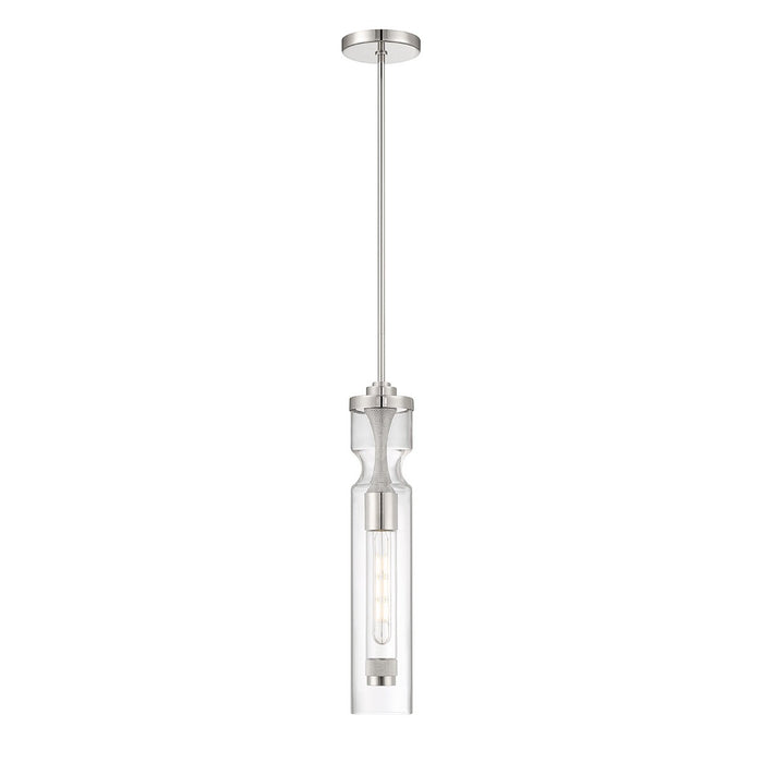 Eurofase - 46430-021 - One Light Pendant - Mistero - Nickel