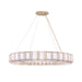 Eurofase - 46470-010 - 16 Light Chandelier - Belmont - Brass