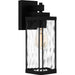 Quoizel - BCR8405MBK - One Light Outdoor Wall Mount - Balchier - Matte Black